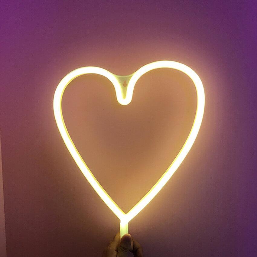 Heart Neon Light
