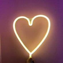 Load image into Gallery viewer, Heart Neon Light
