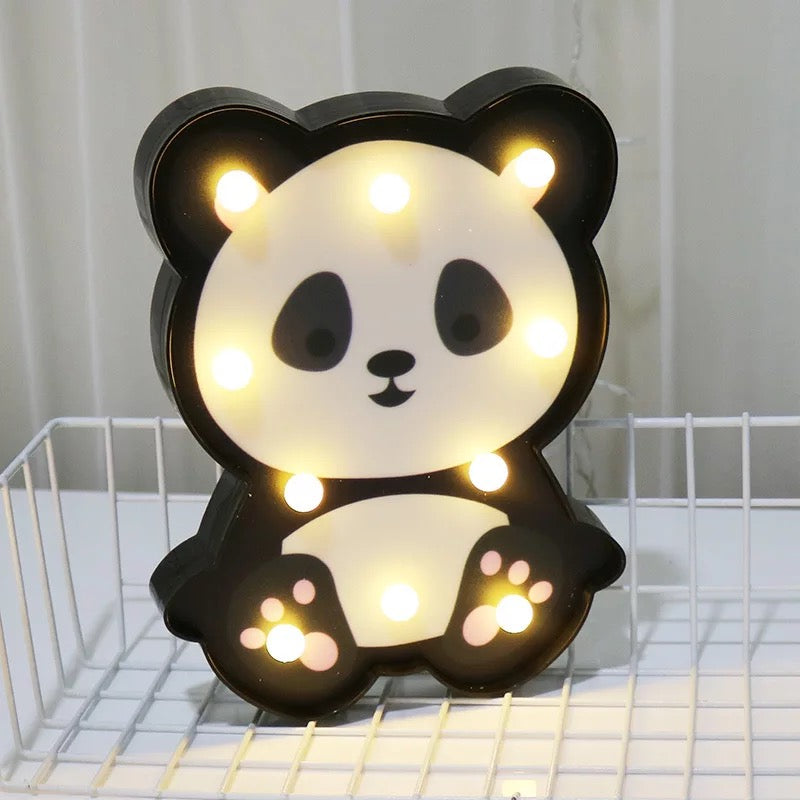 Panda Marquee Light