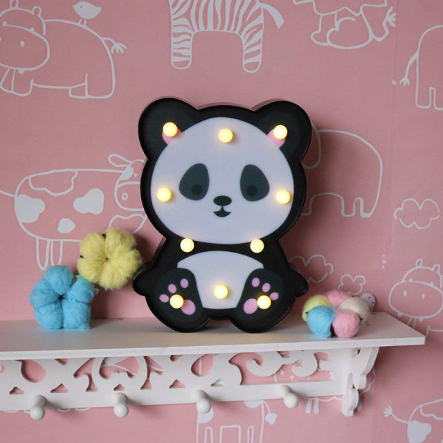 Panda Marquee Light