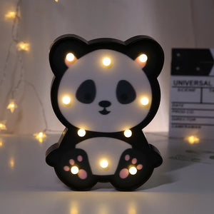 Panda Marquee Light