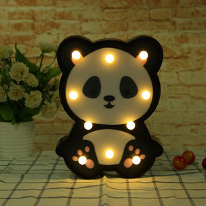 Panda Marquee Light