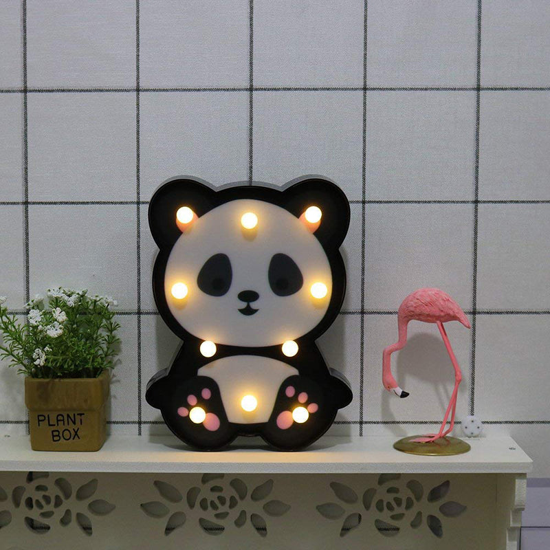 Panda Marquee Light