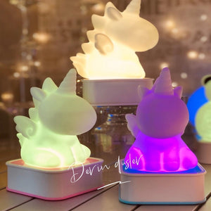 Unicorn Color Changing Lamp