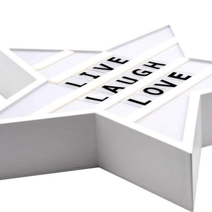 Cinematic Lightbox - STAR