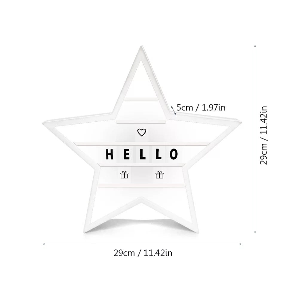 Cinematic Lightbox - STAR