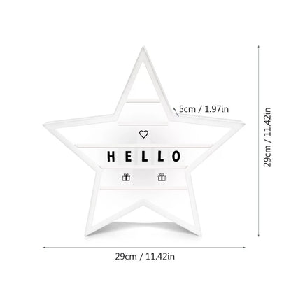 Cinematic Lightbox - STAR