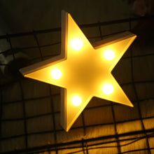 Load image into Gallery viewer, Star Marquee Light
