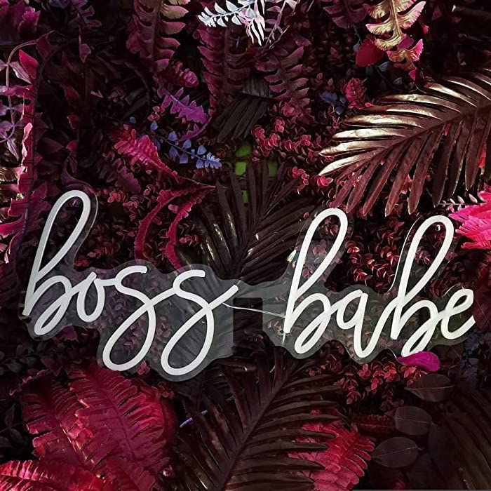 Boss Babe Neon Light - Medium