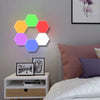 Hexagon Modular Touch Light - Multicolor