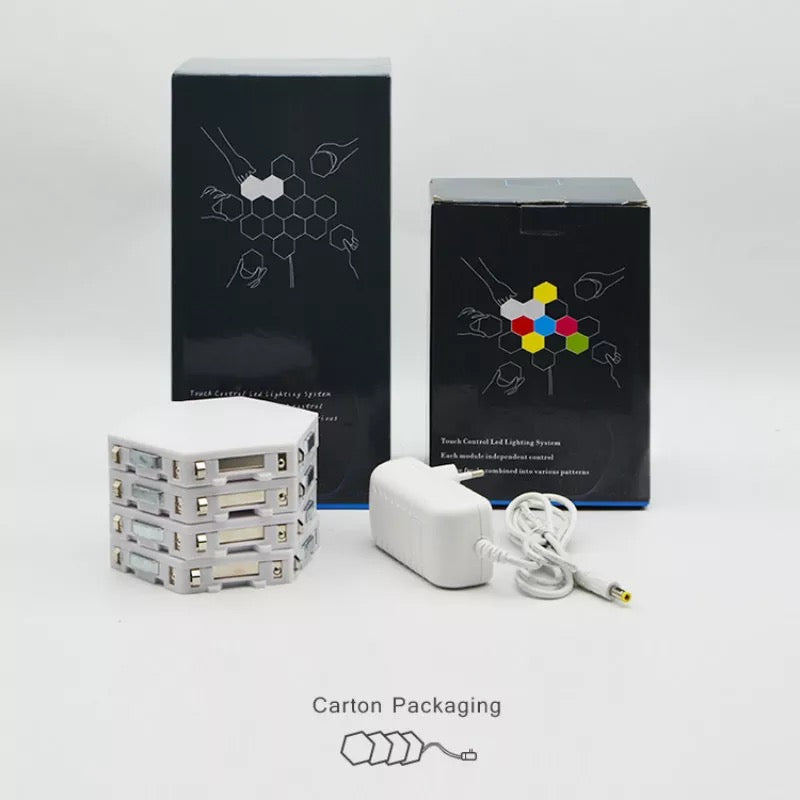 Hexagon Modular Touch Light - Tinyminymo