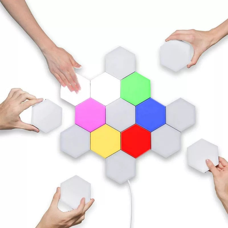 Hexagon Modular Touch Light - Tinyminymo
