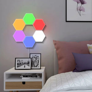 Hexagon Modular Touch Light - Tinyminymo