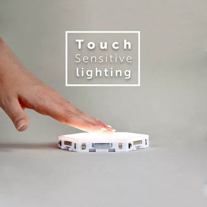 Hexagon Modular Touch Light - Tinyminymo
