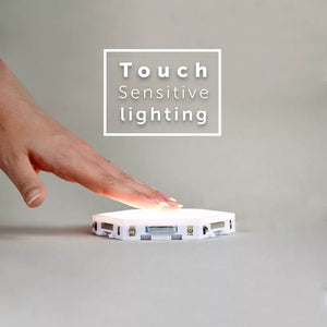 Hexagon Modular Touch Light - Tinyminymo