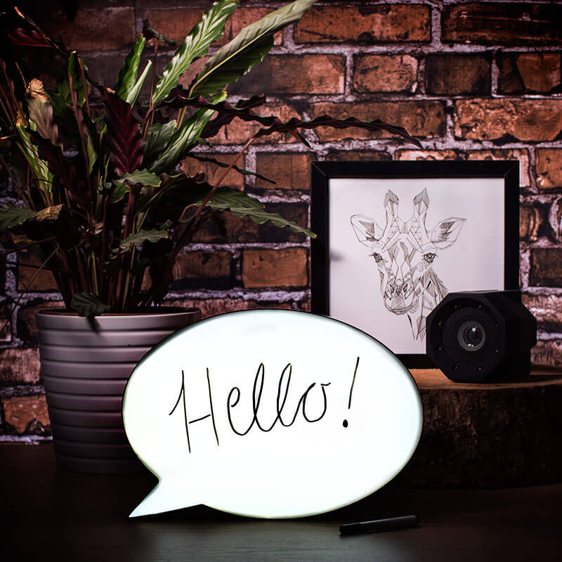 Bubble Light Box