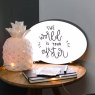 Bubble Light Box