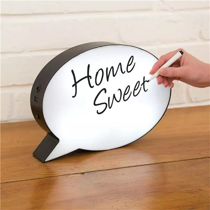 Bubble Light Box