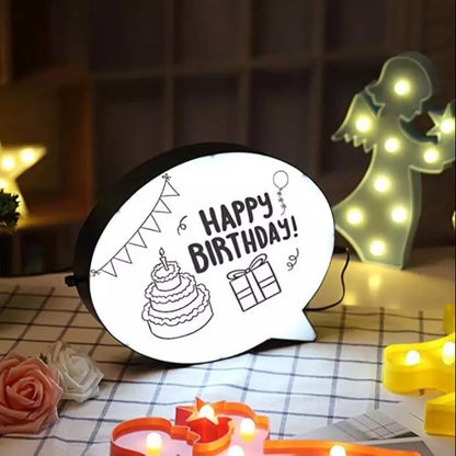 Bubble Light Box