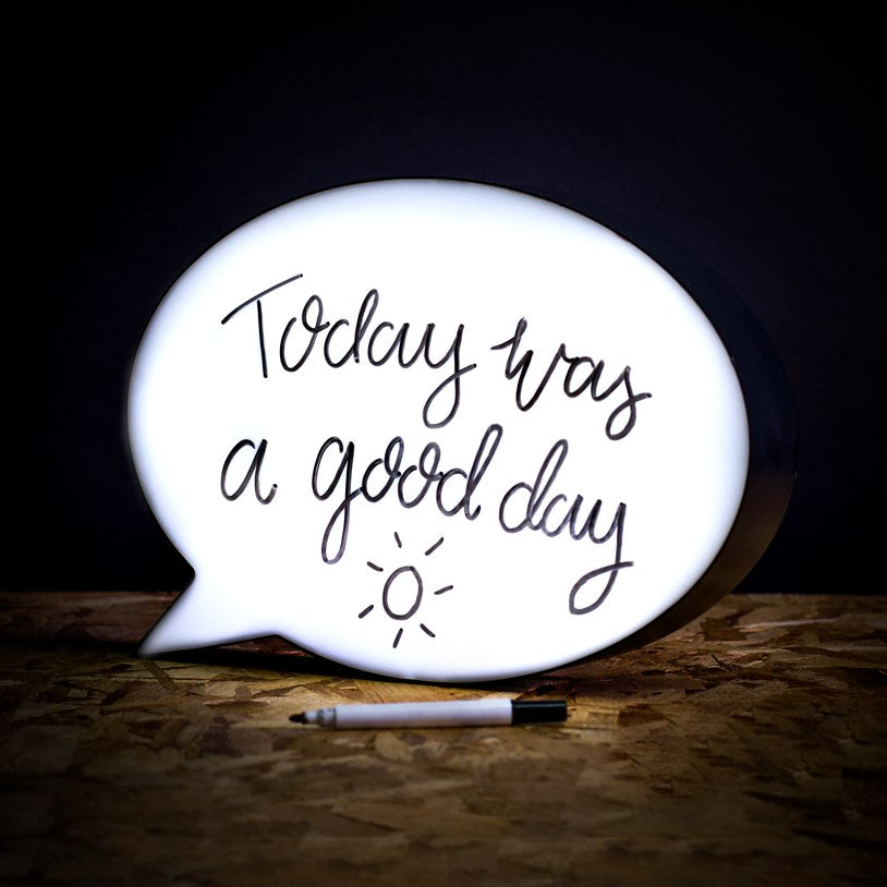 Bubble Light Box