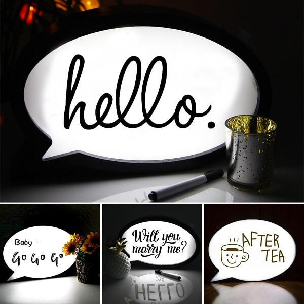 Bubble Light Box