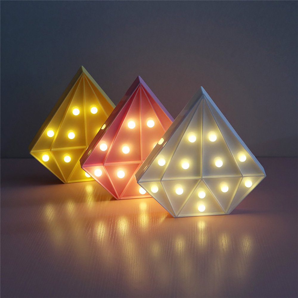 Diamond Marquee Light