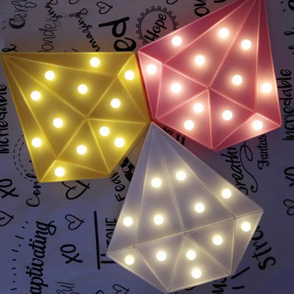 Diamond Marquee Light