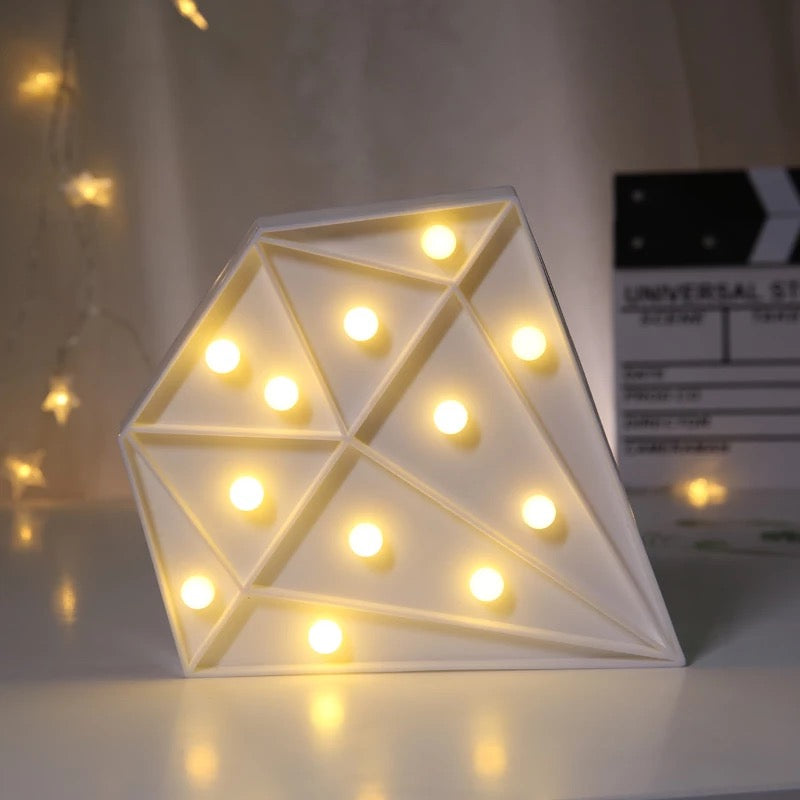 Diamond Marquee Light