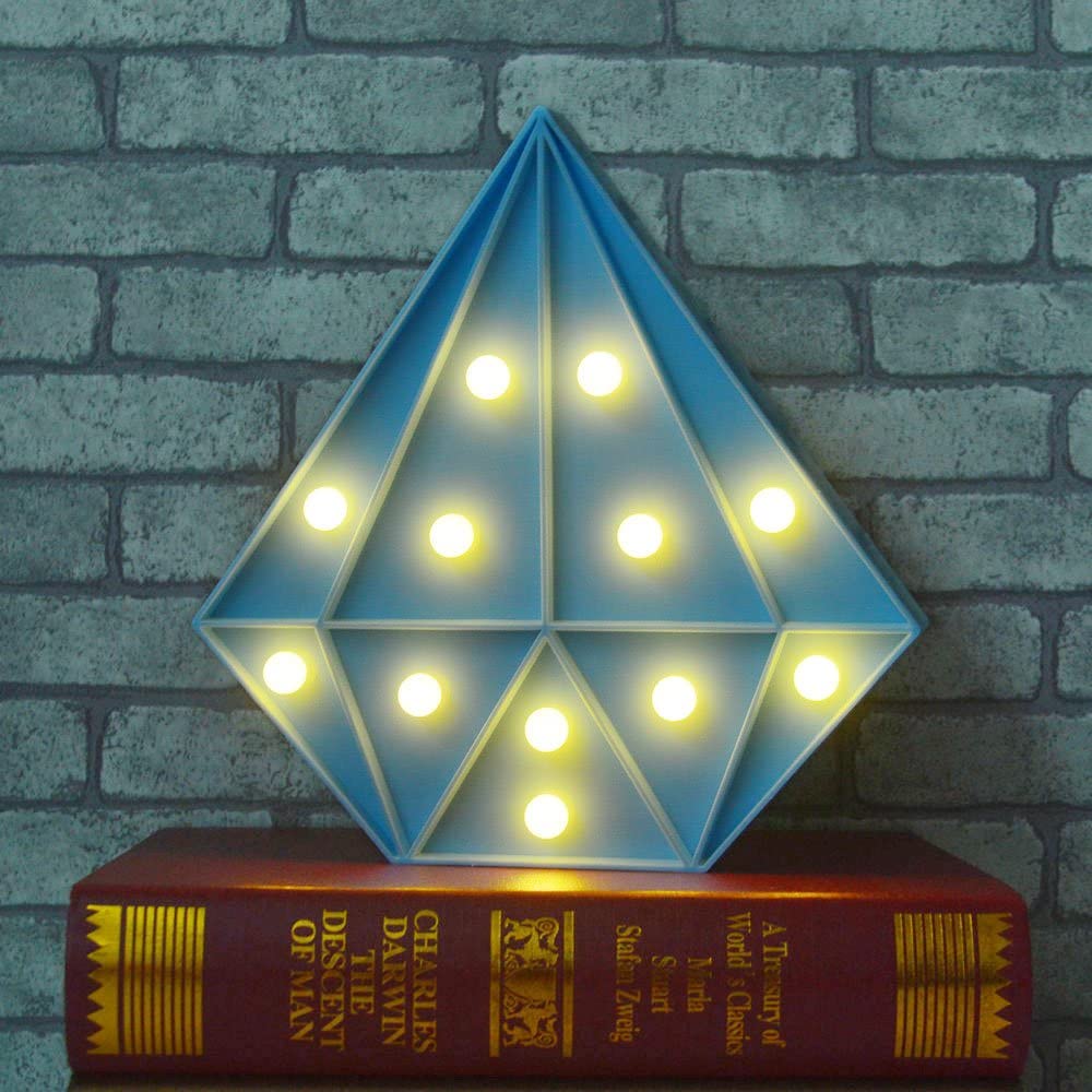 Diamond Marquee Light