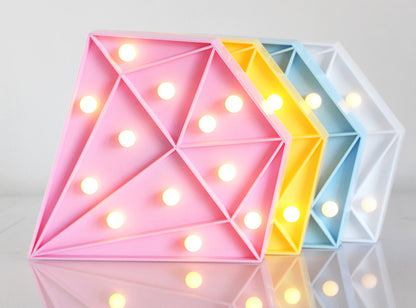Diamond Marquee Light