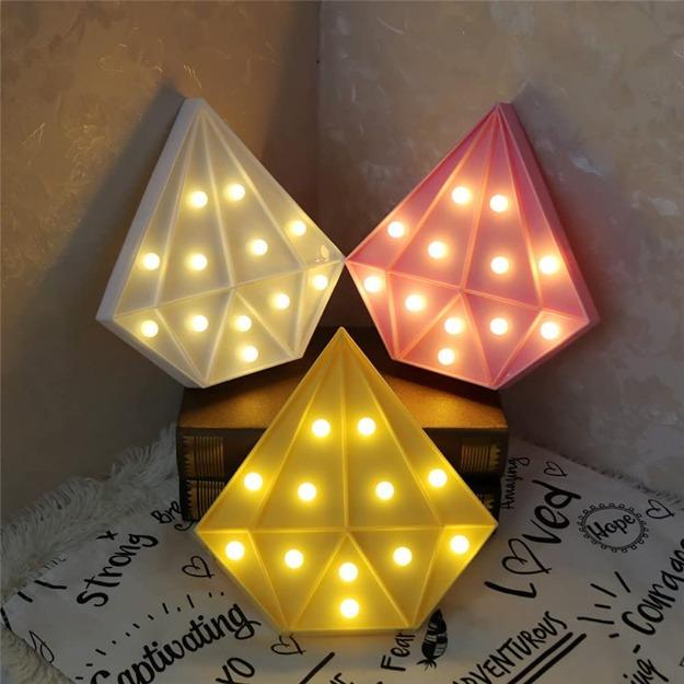 Diamond Marquee Light