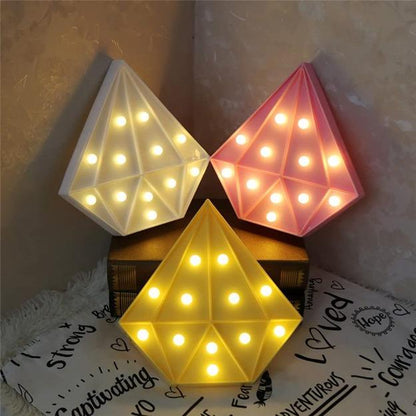 Diamond Marquee Light