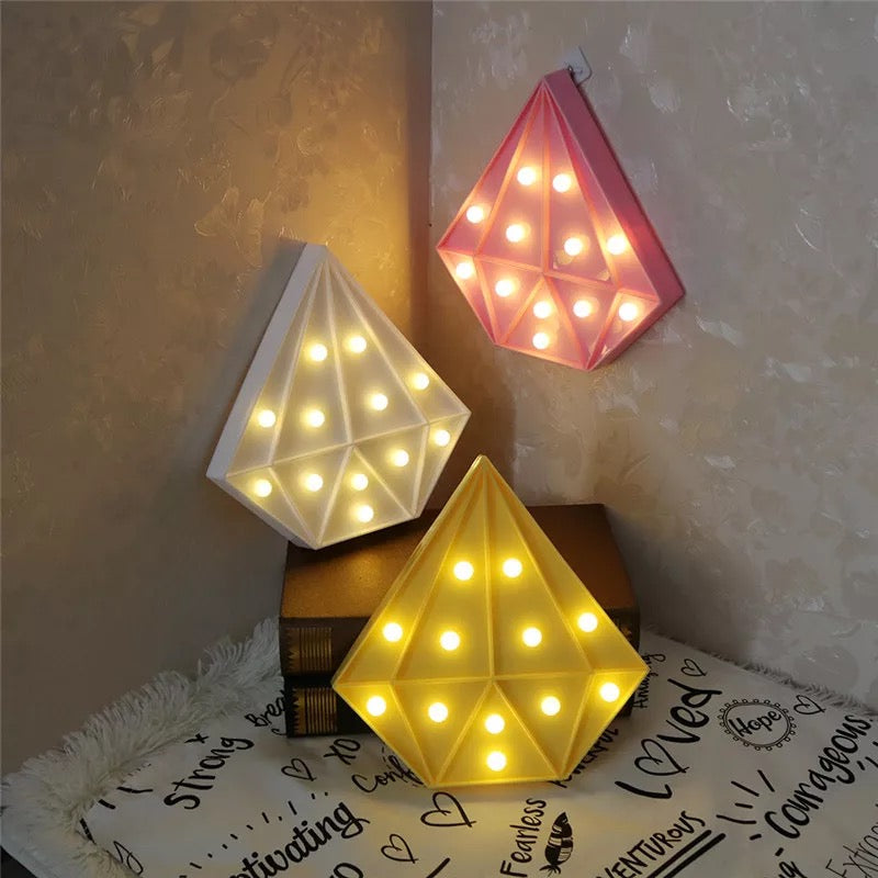 Diamond Marquee Light