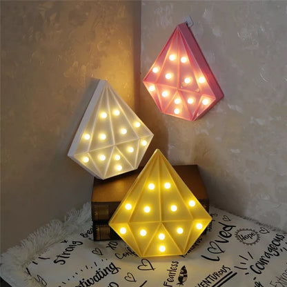 Diamond Marquee Light