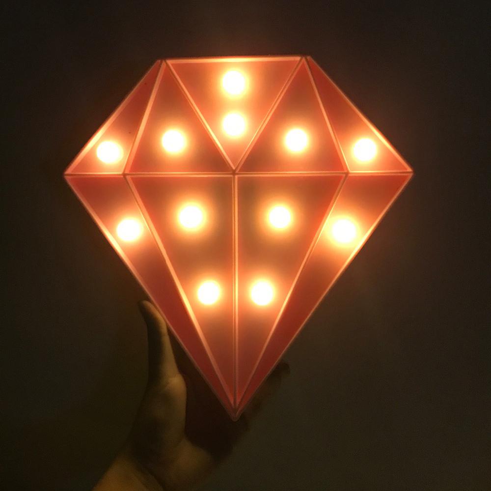 Diamond Marquee Light