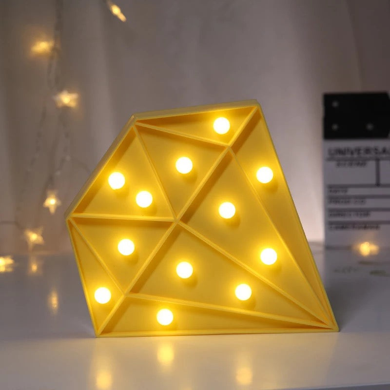 Diamond Marquee Light