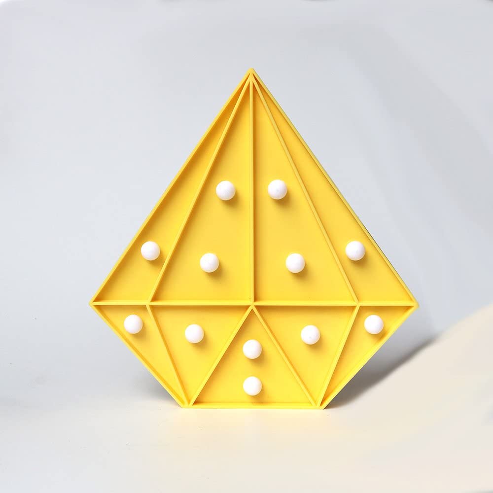 Diamond Marquee Light