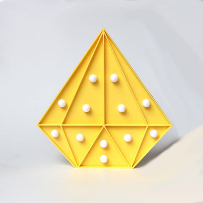 Diamond Marquee Light
