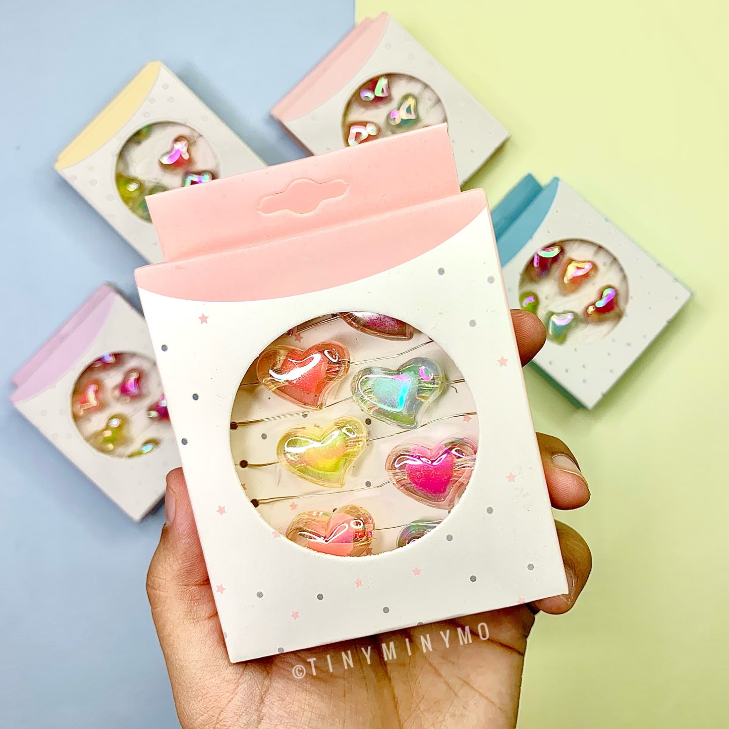Heart LED String Light