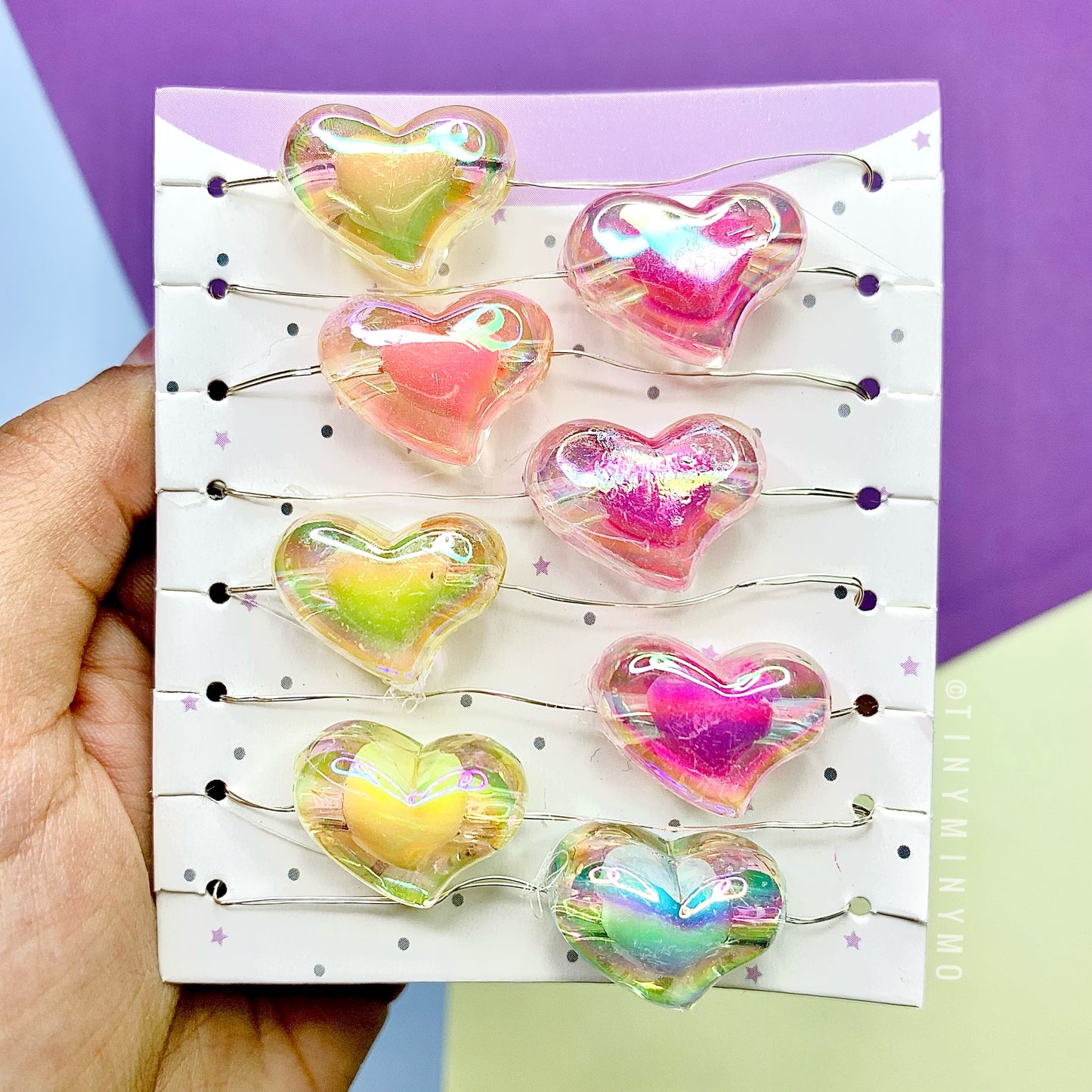 Heart LED String Light