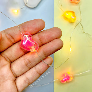Heart LED String Light