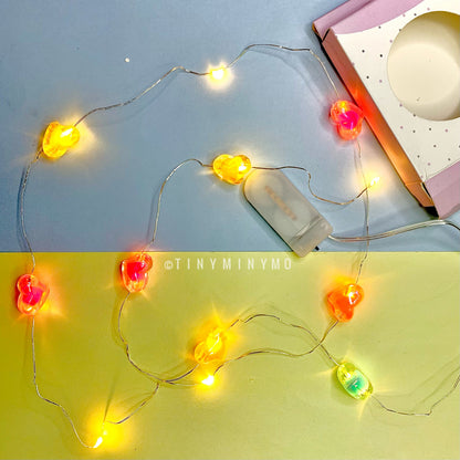 Heart LED String Light