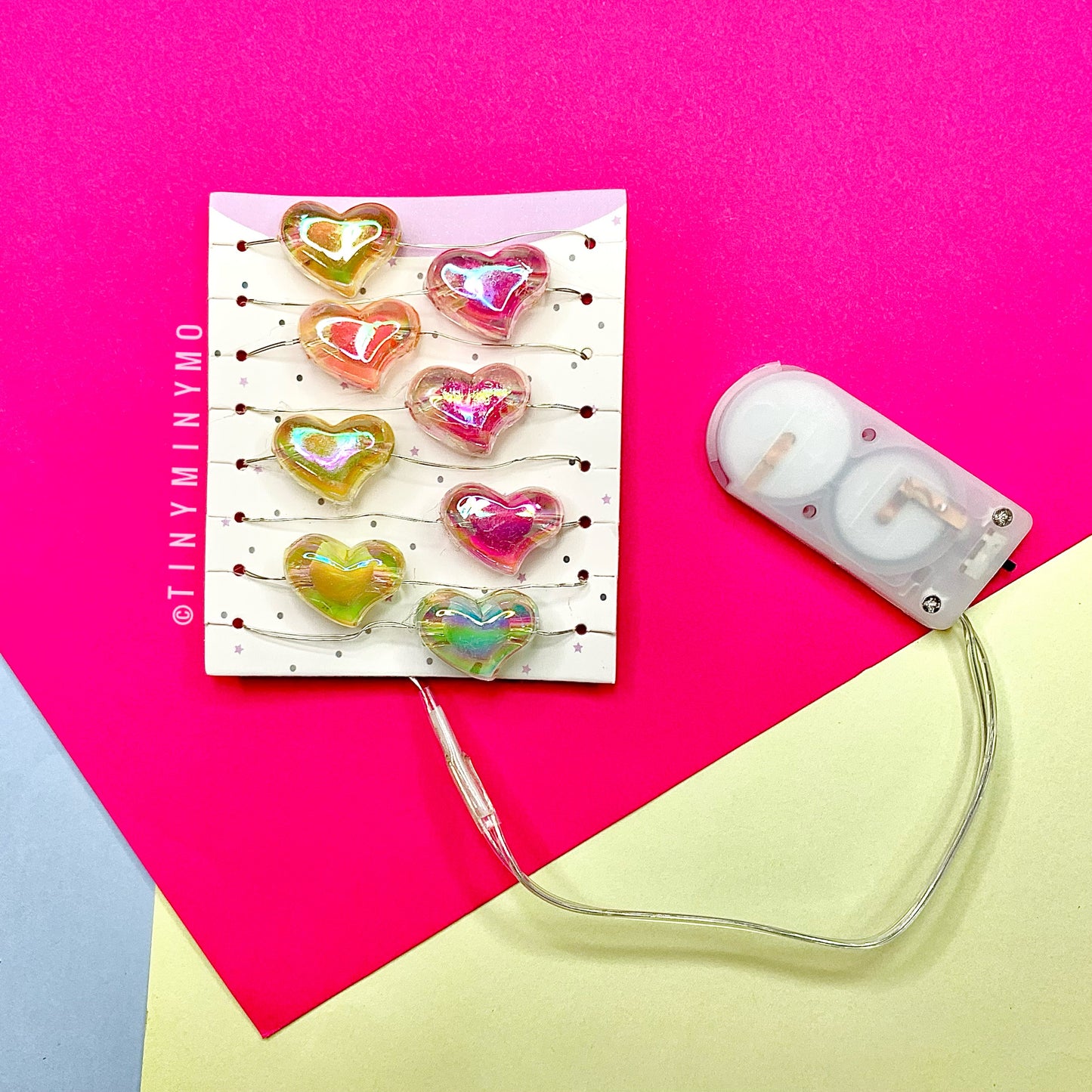 Heart LED String Light