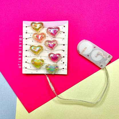 Heart LED String Light