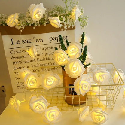 Rose String Light