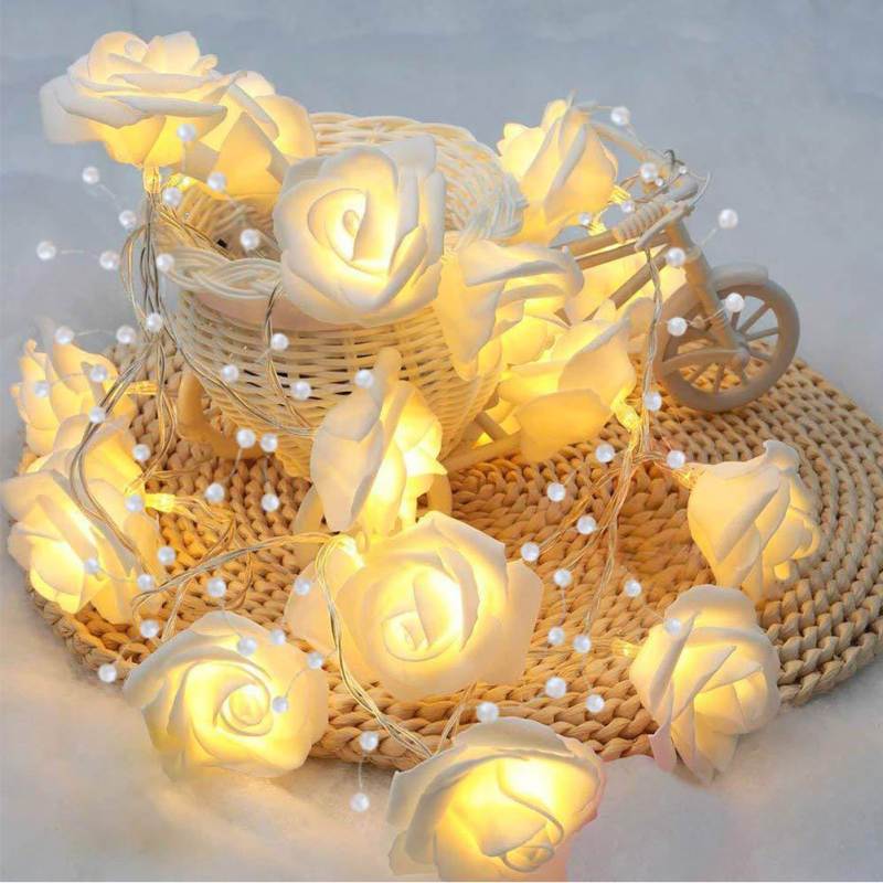 Rose String Light