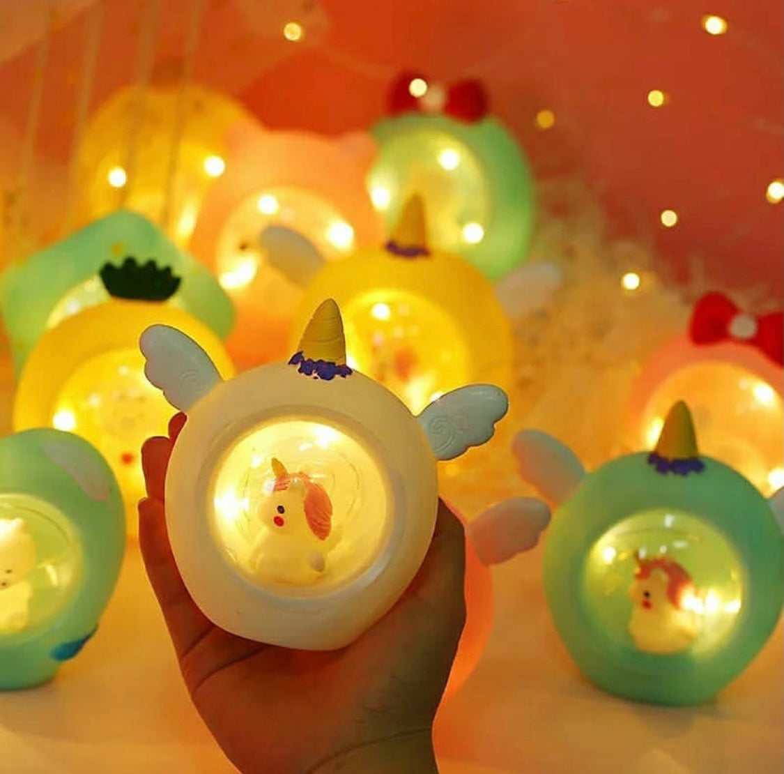 Unicorn Night Lamp - Tinyminymo