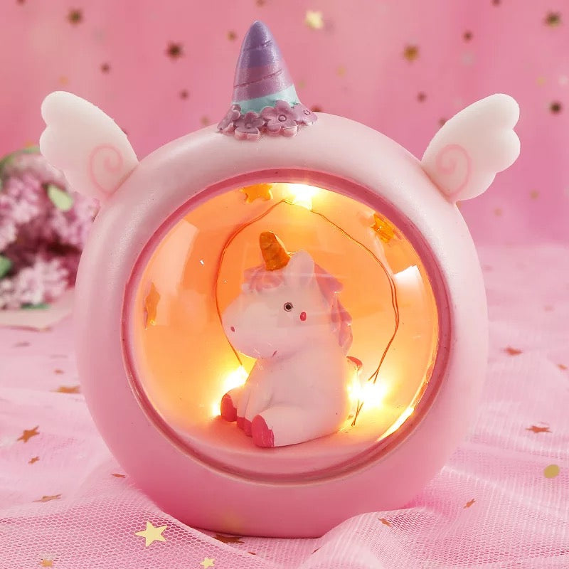Unicorn Night Lamp - Tinyminymo
