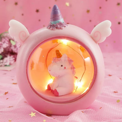 Unicorn Night Lamp - Tinyminymo