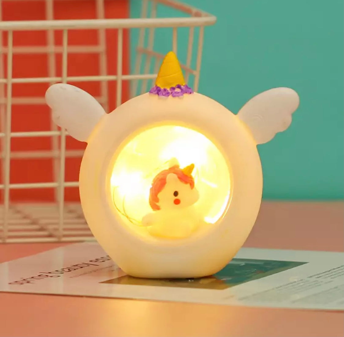 Unicorn Night Lamp - Tinyminymo